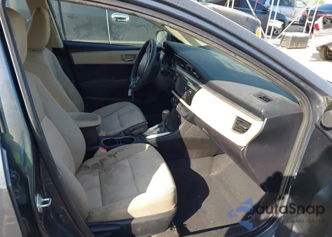 2014 Toyota Corolla Eco из США, поврежденный, VIN 5YFBPRHE5EP030844